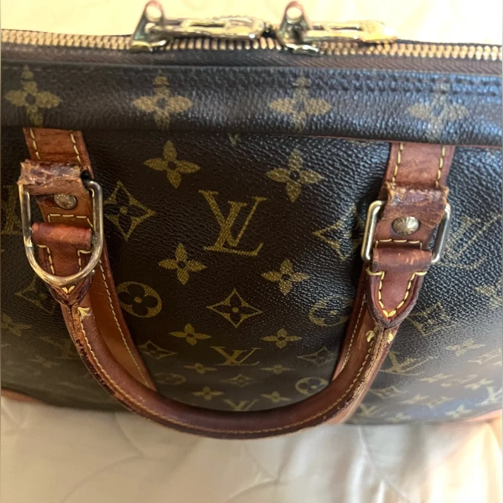 Louis Vuitton Porte Documents Voyage Monogram Briefcase Authentic - Picture 14 of 16